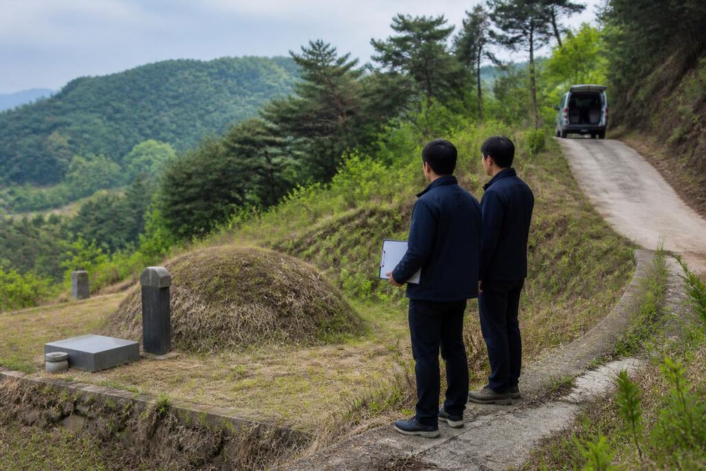 충남 개장화장 작업 범위와 현장 조건 이미지