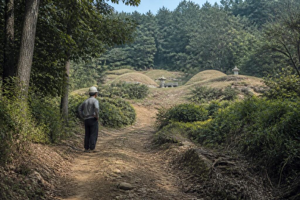 경북 개장화장 작업 범위와 현장 조건 이미지
