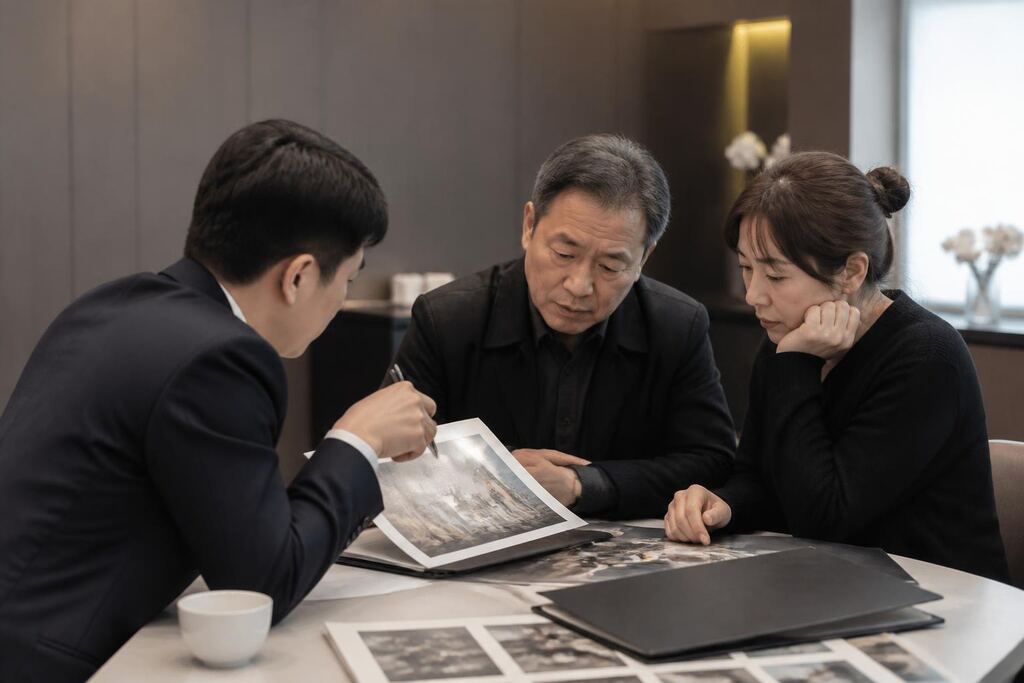 경북 개장화장 비용과 업체 비교 정보 이미지