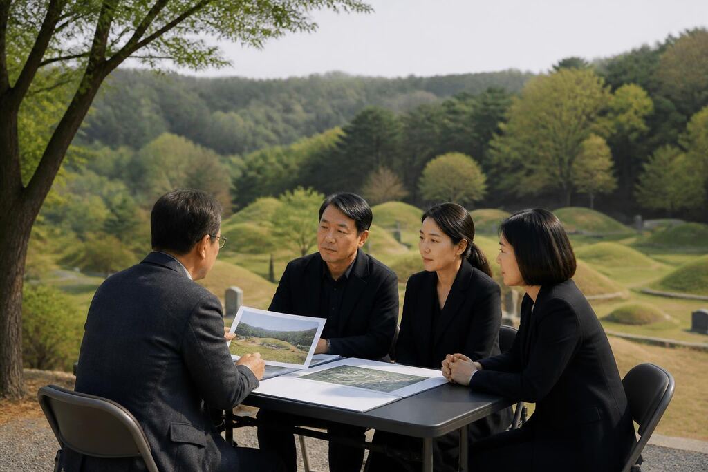 경남 개장화장 이미지