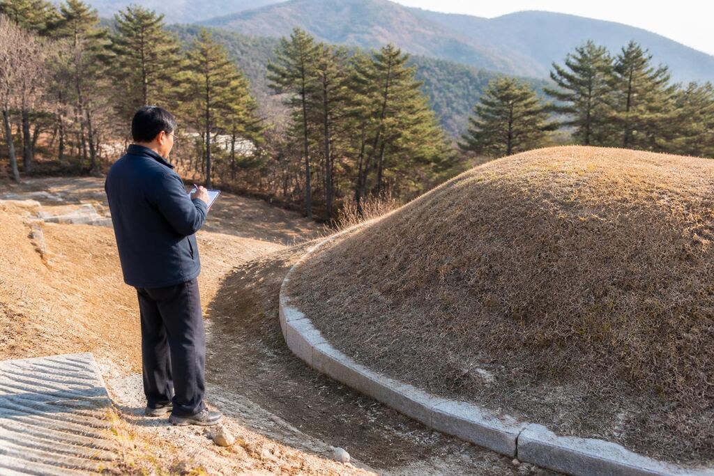 경남 개장화장 작업 범위와 현장 조건 이미지