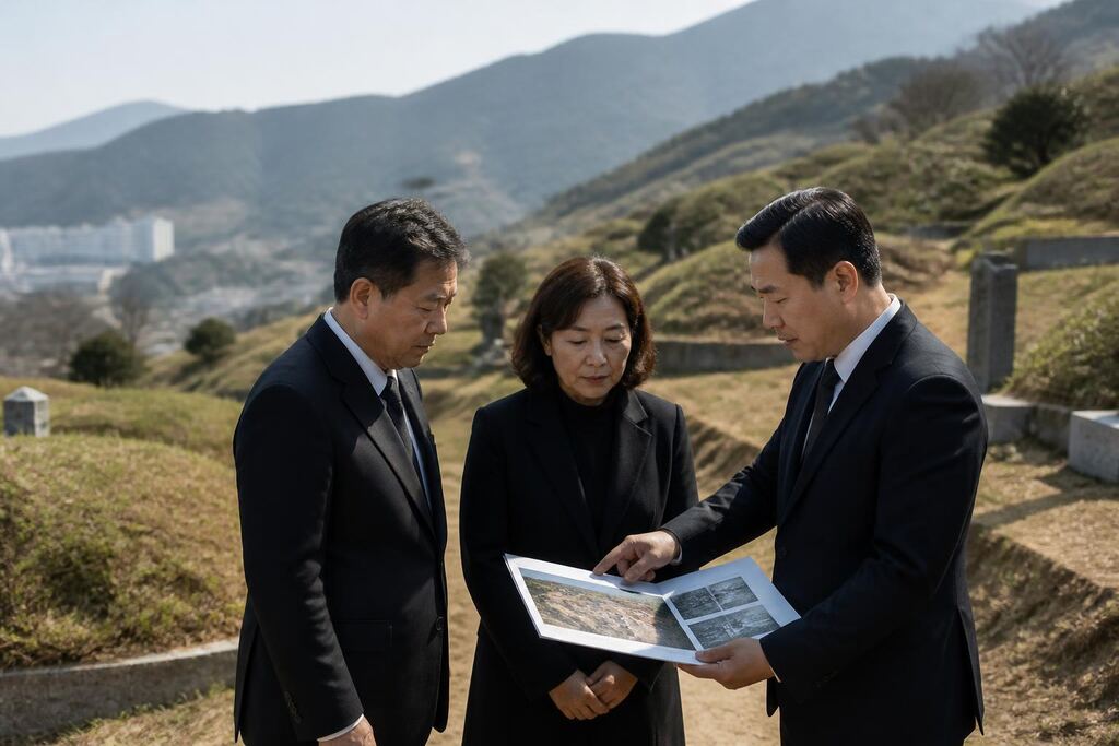 부산 개장화장 이미지