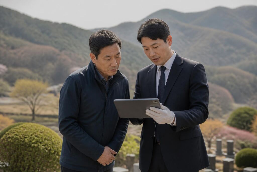 울산 개장화장 이미지