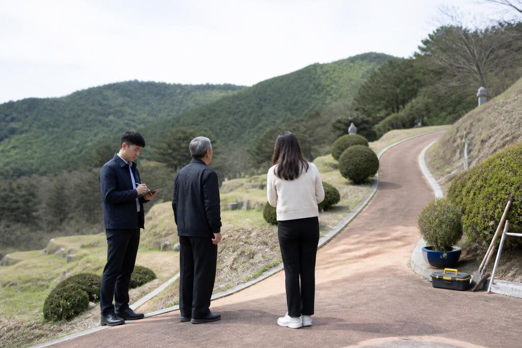 세종특별자치시 개장화장 작업 범위와 현장 조건 이미지