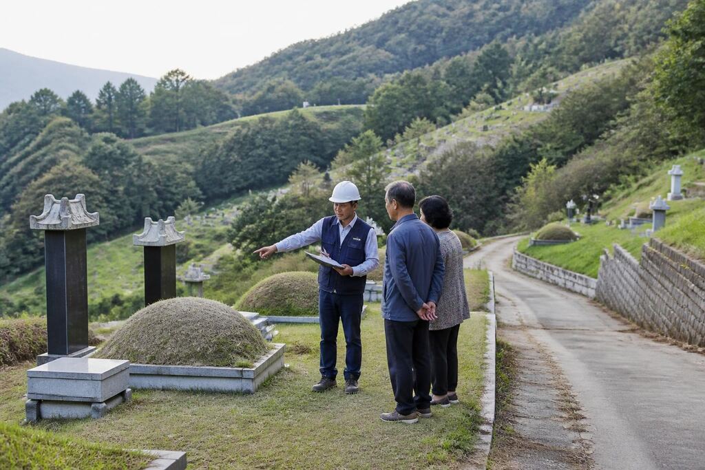 경기 개장화장 작업 범위와 현장 조건 이미지