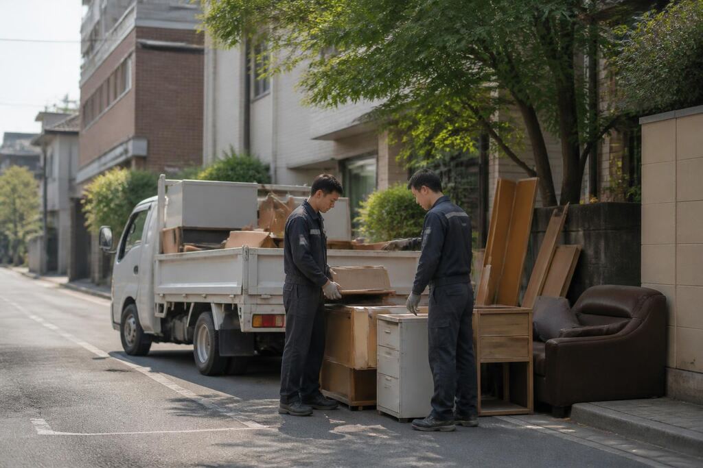 경북 대량 폐기물 처리 이미지