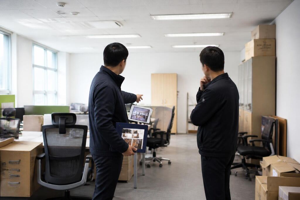 전남광주통합특별시 대량 폐기물 처리 작업 범위와 현장 조건 이미지
