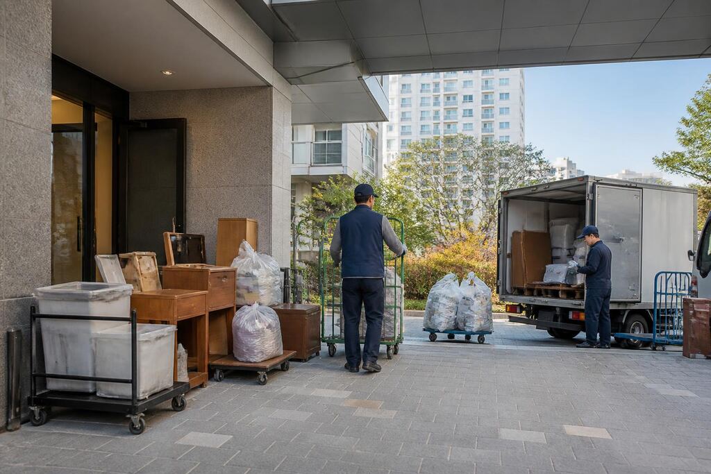 인천 대량 폐기물 처리 비용과 업체 비교 정보 이미지