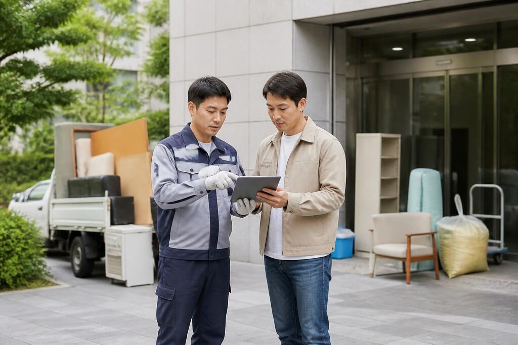 대전 대량 폐기물 처리 이미지