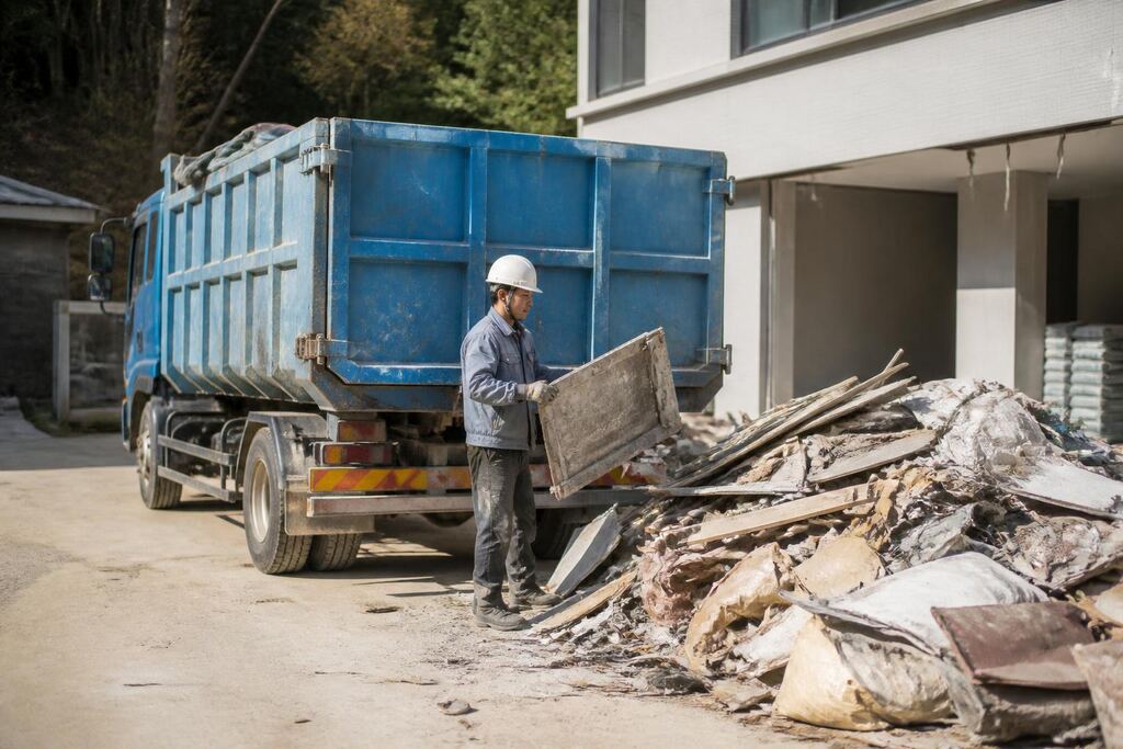 울산 건설·철거 폐기물 처리 이미지