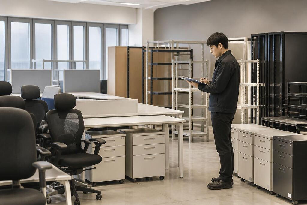 충북 가구·집기 폐기 작업 범위와 현장 조건 이미지
