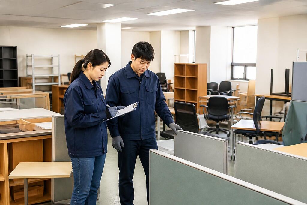 전북특별자치도 가구·집기 폐기 작업 범위와 현장 조건 이미지