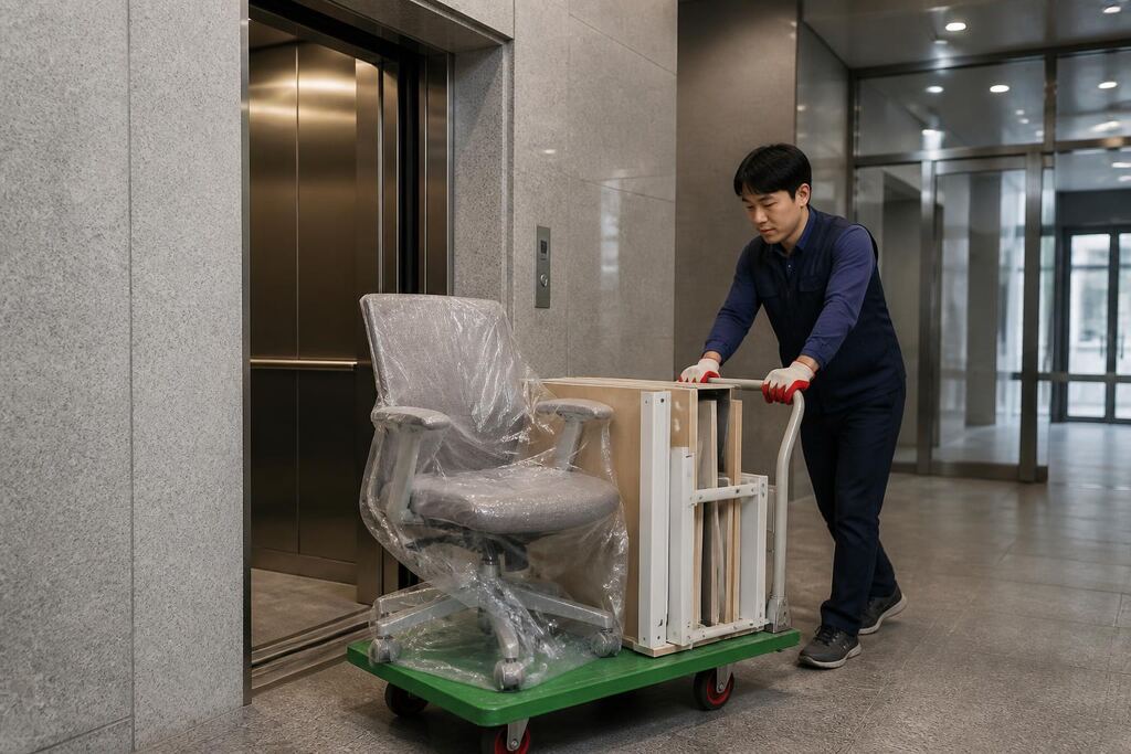 경북 가구·집기 폐기 비용과 업체 비교 정보 이미지