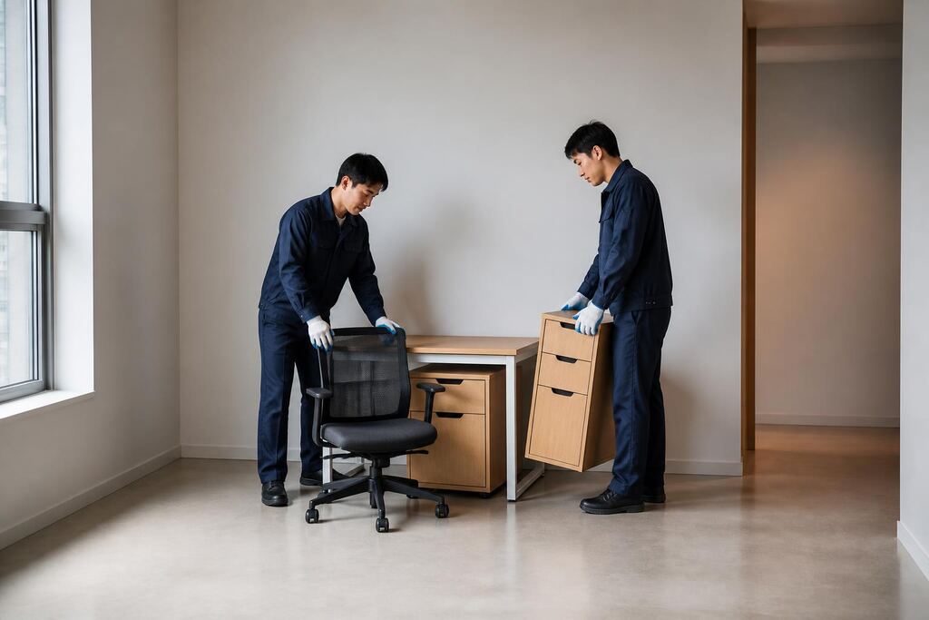 서울 종로구 가구·집기 폐기 이미지