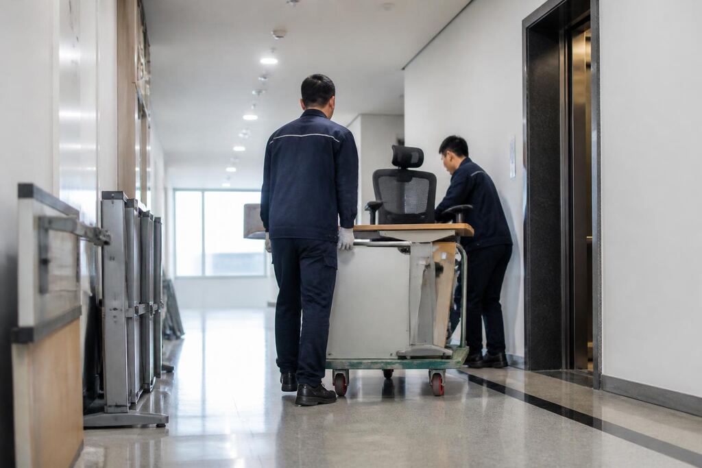 부산 가구·집기 폐기 비용과 업체 비교 정보 이미지