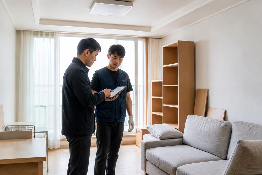 인천 가구·집기 폐기 이미지