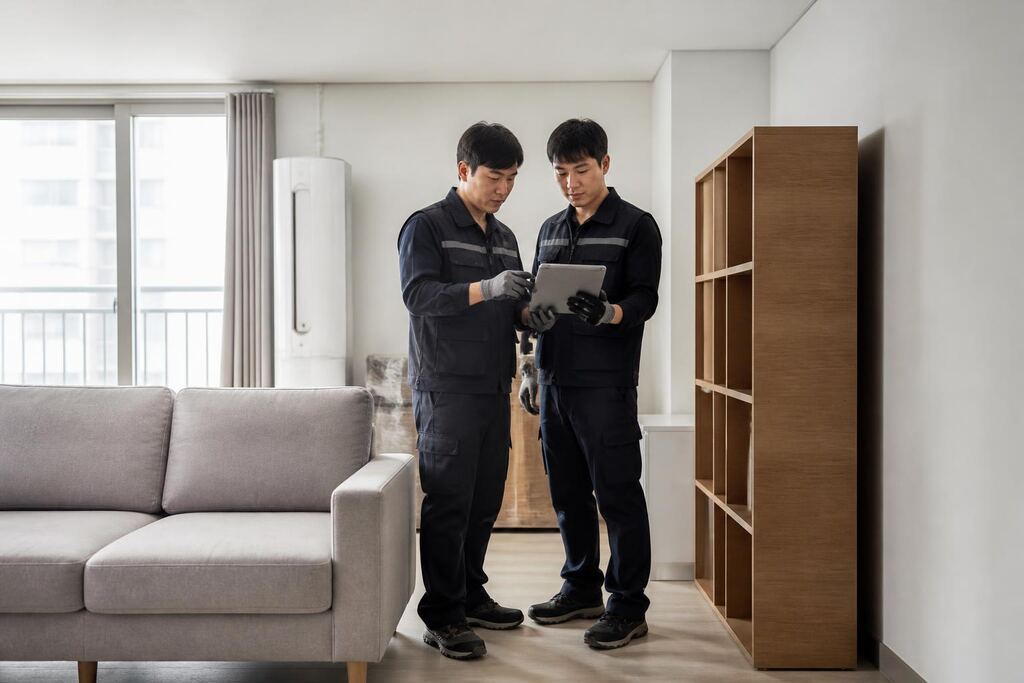 울산 가구·집기 폐기 이미지