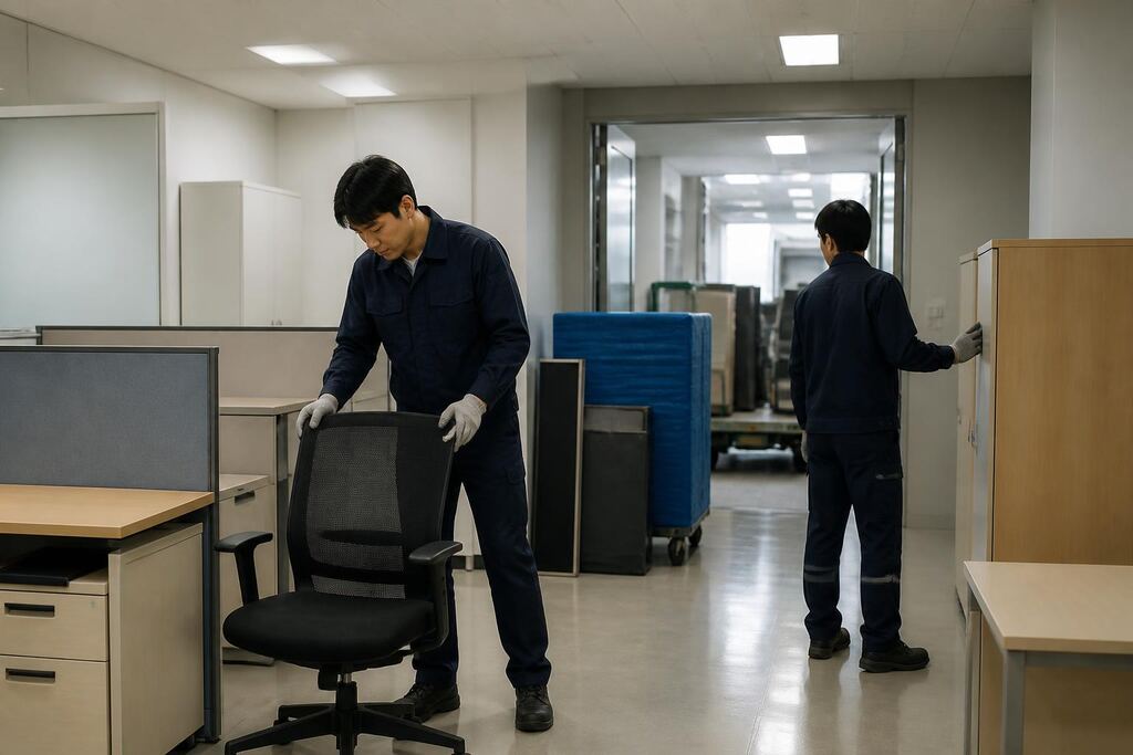 울산 가구·집기 폐기 작업 범위와 현장 조건 이미지
