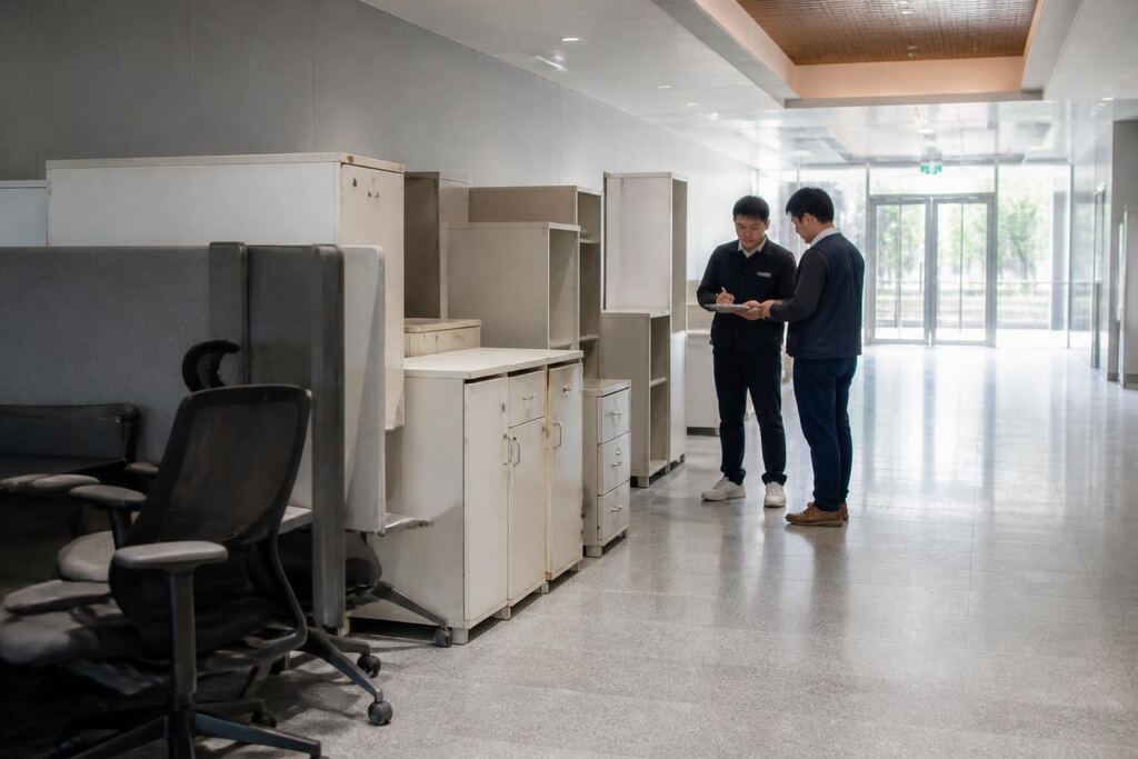 세종특별자치시 가구·집기 폐기 작업 범위와 현장 조건 이미지