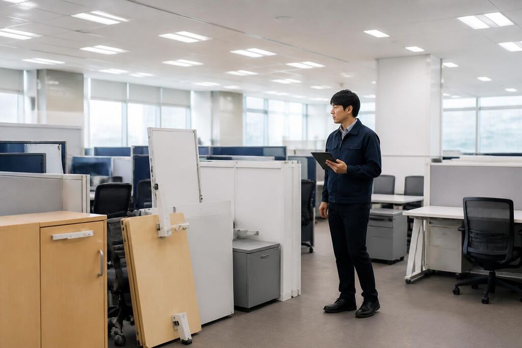 경기 가구·집기 폐기 작업 범위와 현장 조건 이미지