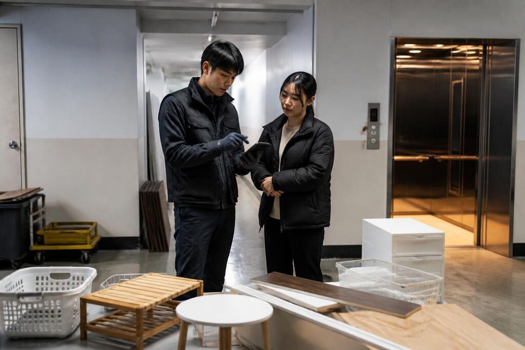 충북 일반 폐기물 처리 작업 범위와 현장 조건 이미지