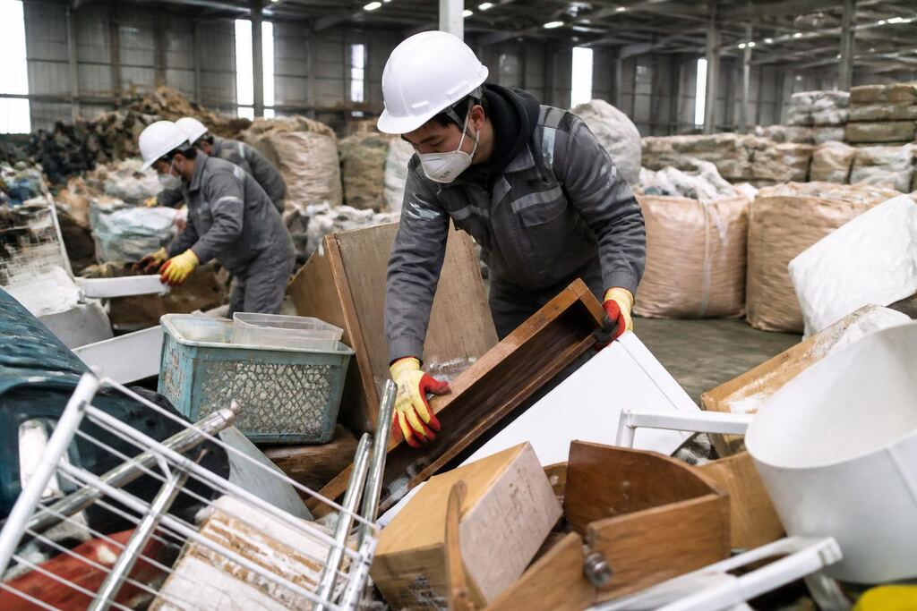 전남광주통합특별시 일반 폐기물 처리 작업 범위와 현장 조건 이미지