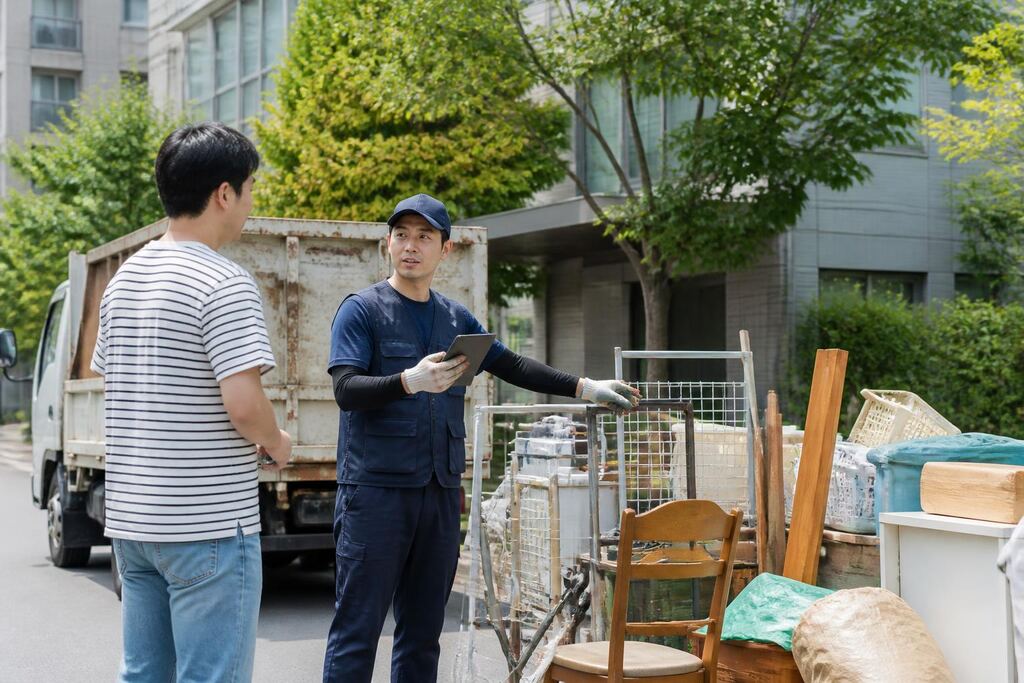 경기 일반 폐기물 처리 이미지