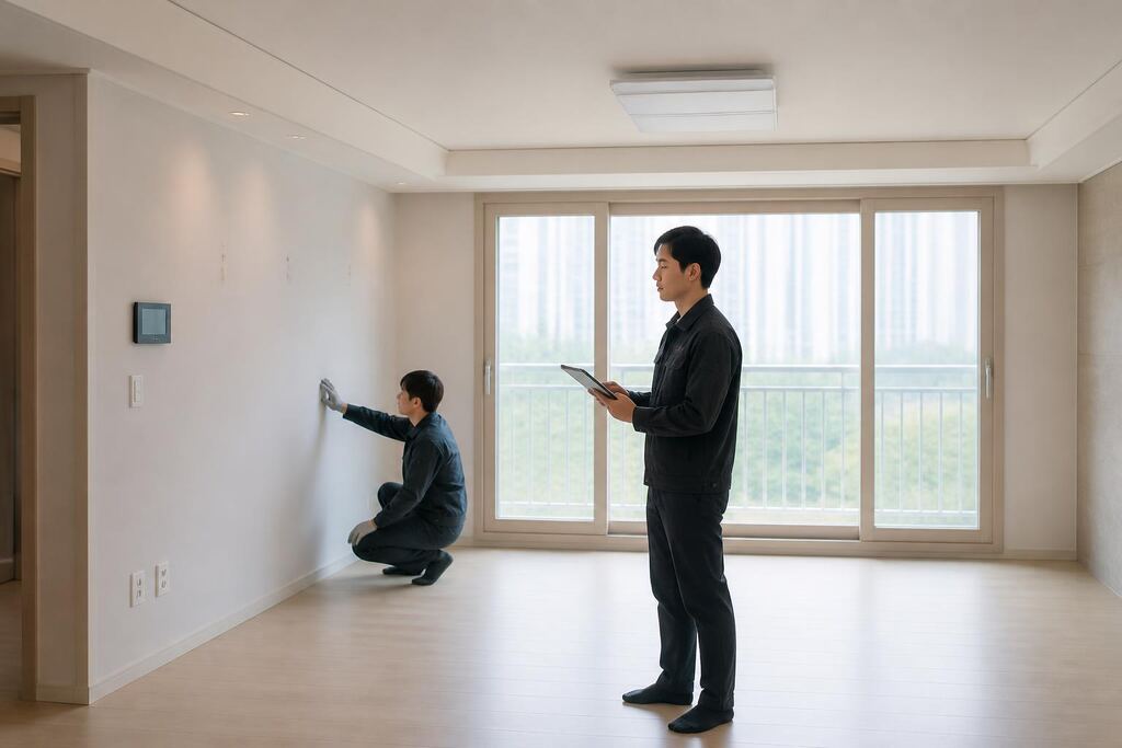 서울 주거공간 원상복구 이미지