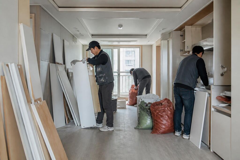 서울 주거공간 원상복구 비용과 업체 비교 정보 이미지