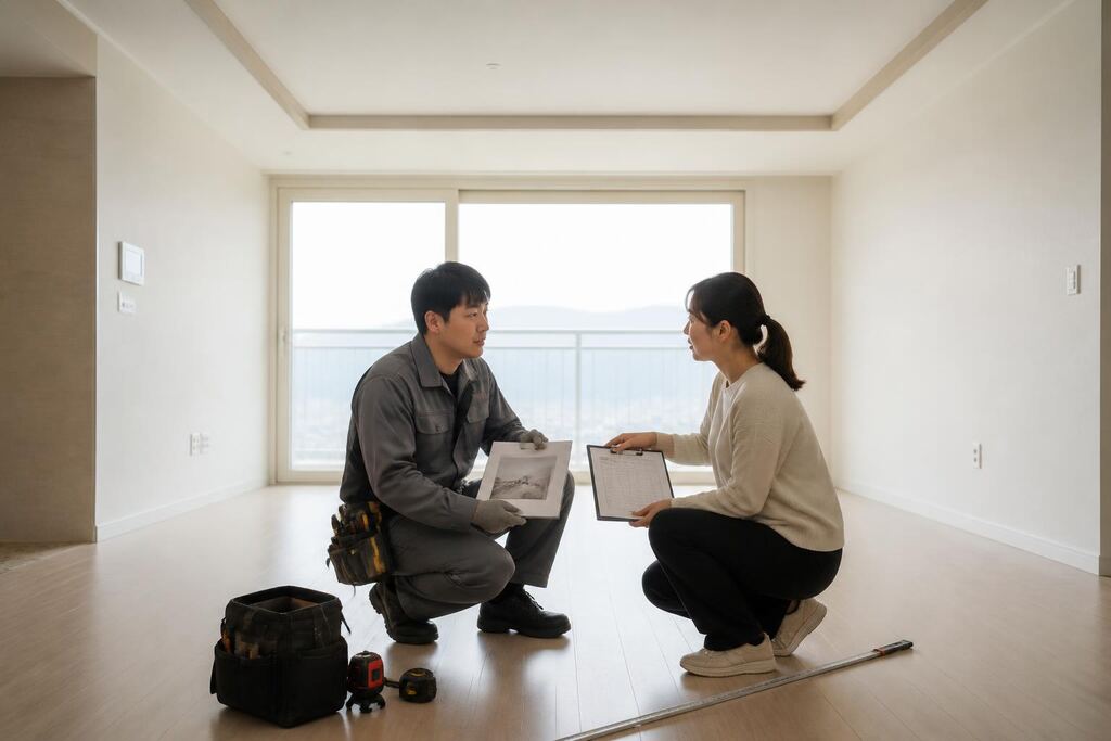 강원특별자치도 주거공간 원상복구 이미지