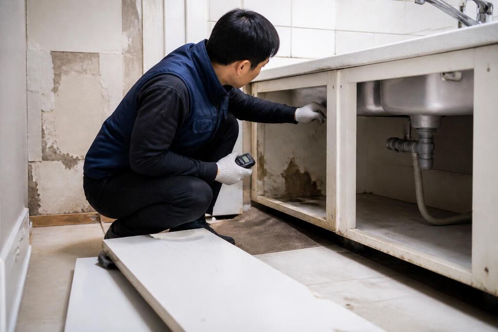 충남 주거공간 원상복구 작업 범위와 현장 조건 이미지