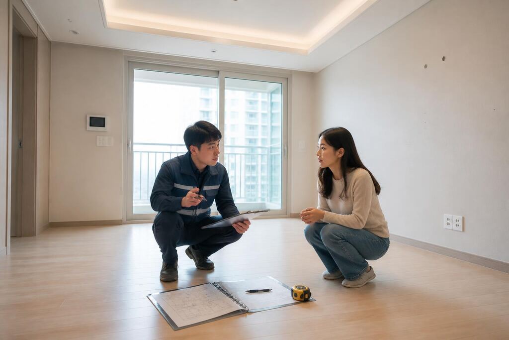 경북 주거공간 원상복구 이미지