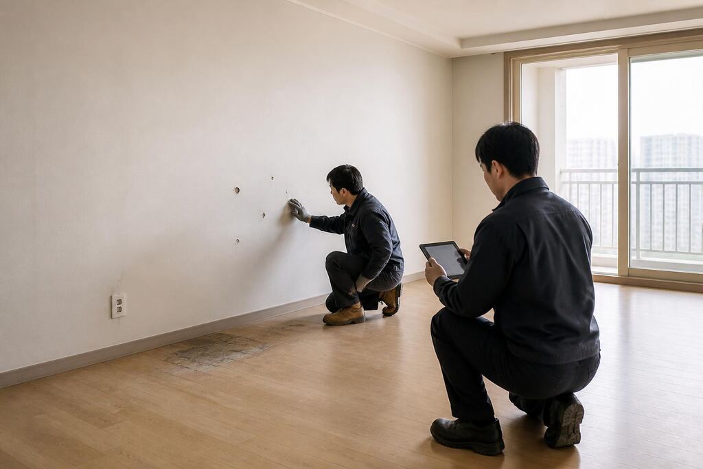 경남 주거공간 원상복구 이미지