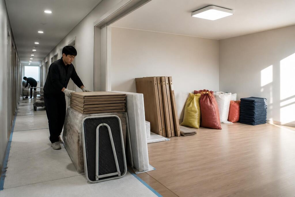 전남광주통합특별시 주거공간 원상복구 비용과 업체 비교 정보 이미지