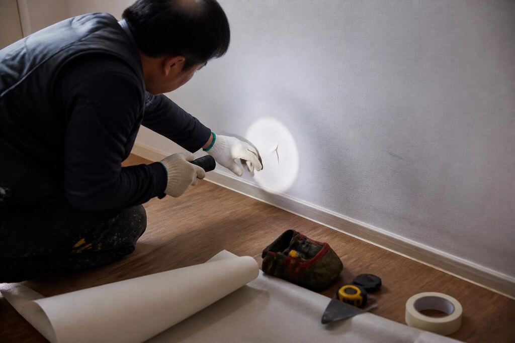 울산 주거공간 원상복구 작업 범위와 현장 조건 이미지