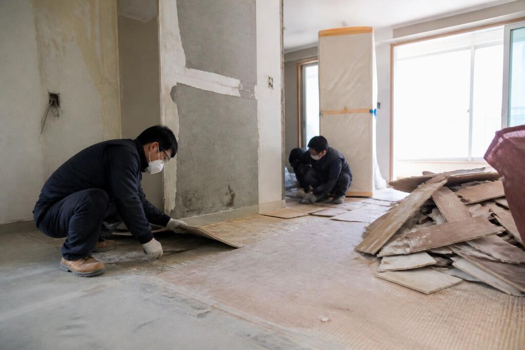 인천 내부철거 작업 범위와 현장 조건 이미지