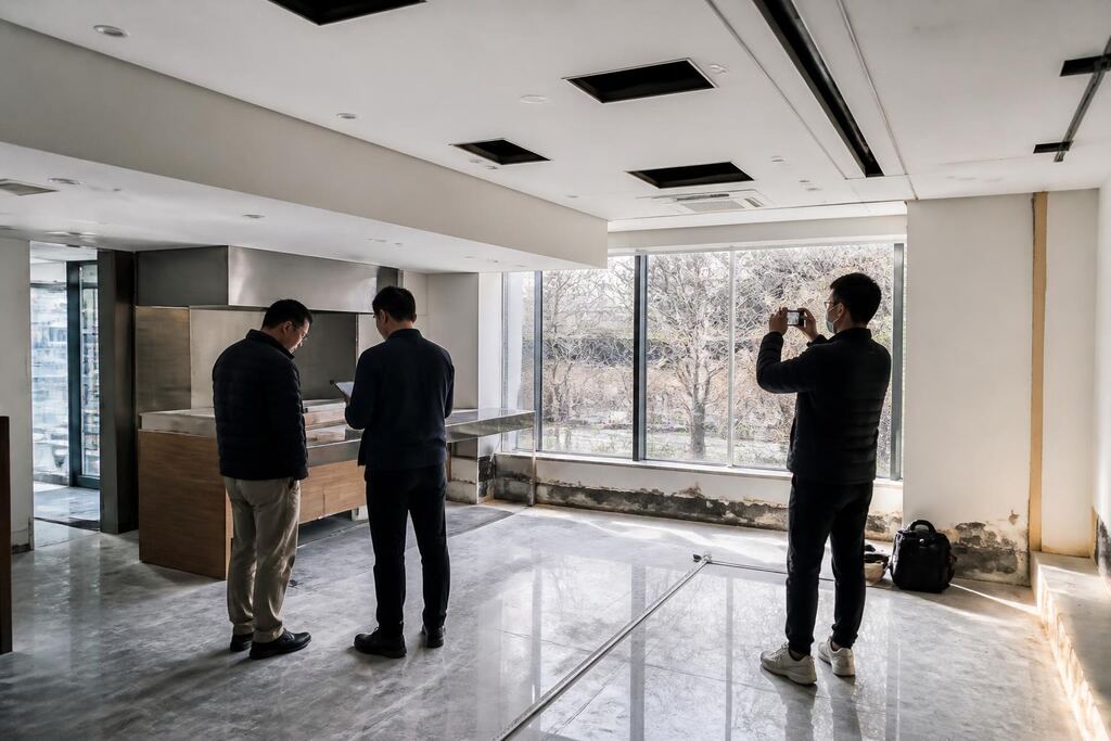 울산 내부철거 작업 범위와 현장 조건 이미지