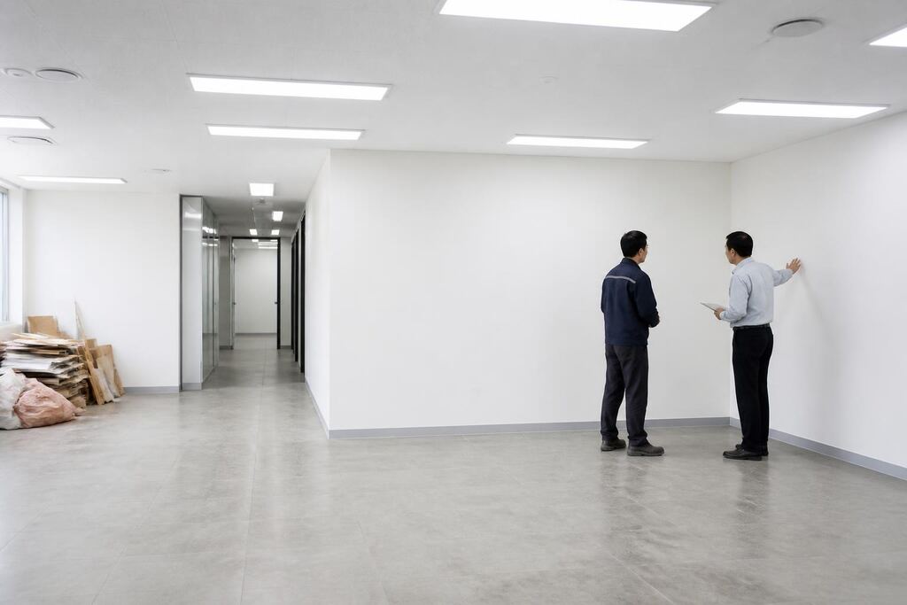 충북 사무실 원상복구 비용과 업체 비교 정보 이미지