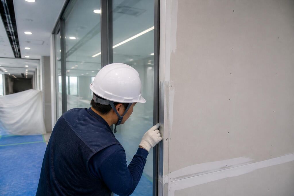 경북 사무실 원상복구 작업 범위와 현장 조건 이미지