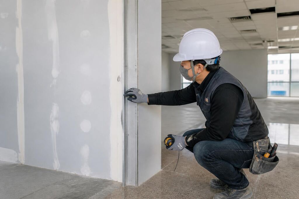 제주특별자치도 사무실 원상복구 작업 범위와 현장 조건 이미지