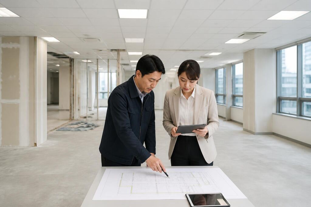 세종특별자치시 사무실 원상복구 이미지