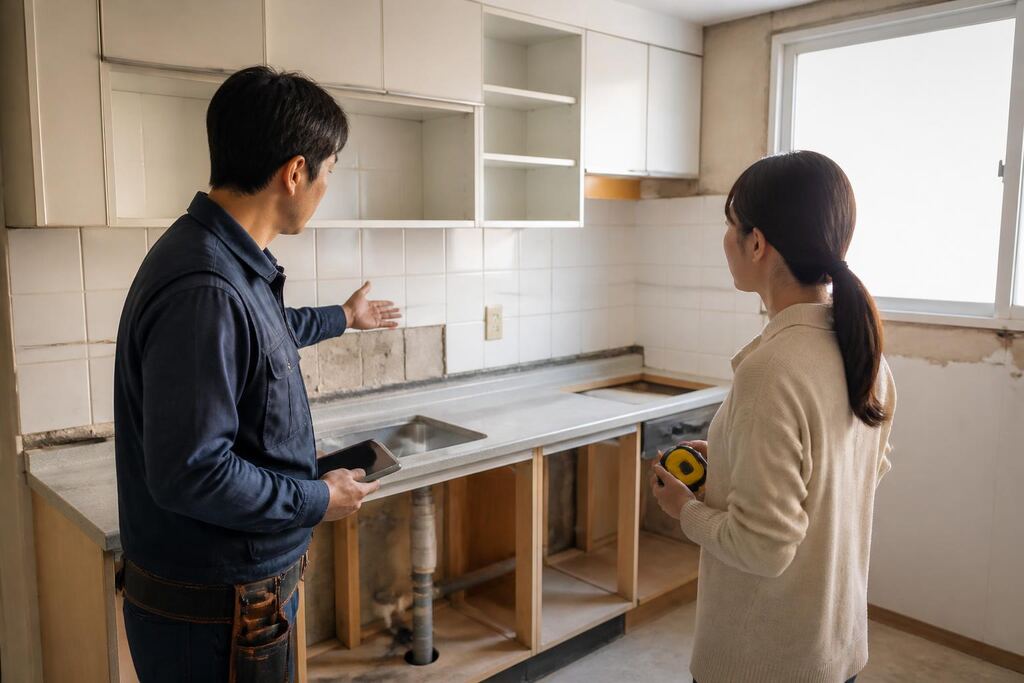 전북특별자치도 부분철거 작업 범위와 현장 조건 이미지