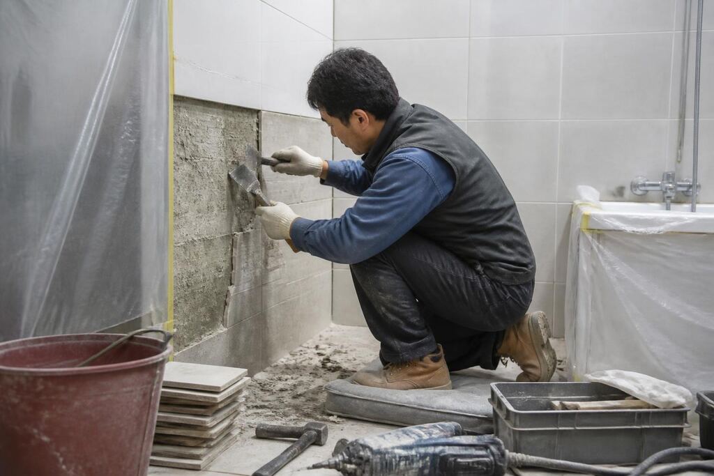 인천 부분철거 작업 범위와 현장 조건 이미지