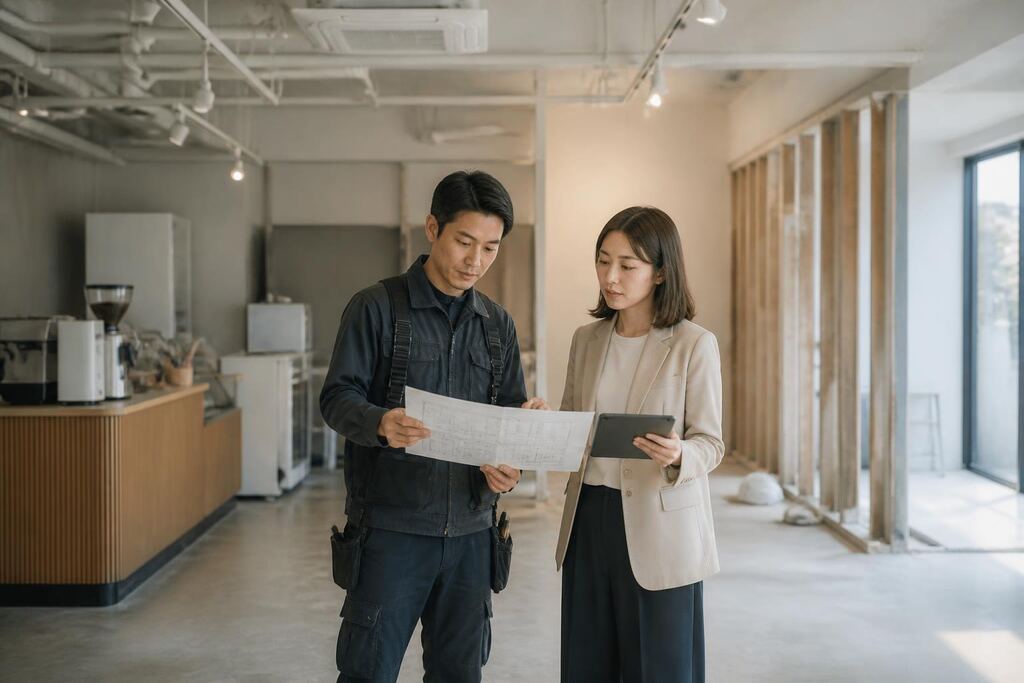 서울 상가·매장 철거 이미지