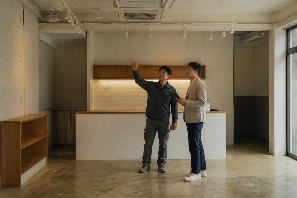 충북 상가·매장 철거 이미지