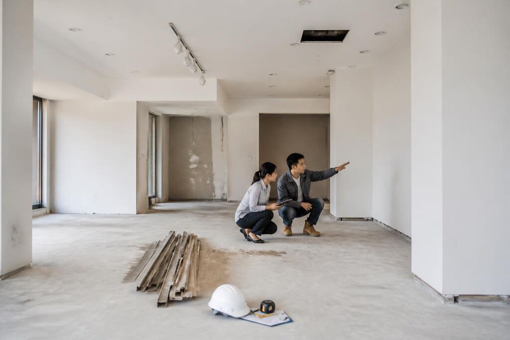 충북 상가 원상복구 이미지