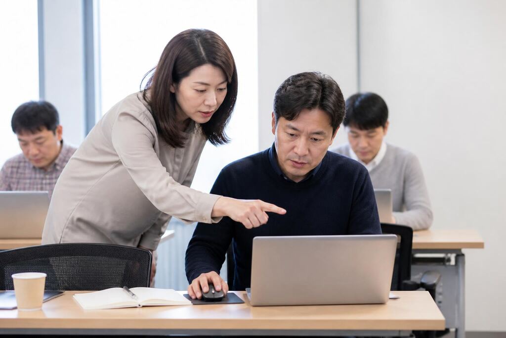 서울 성인 개인교육 작업 범위와 현장 조건 이미지