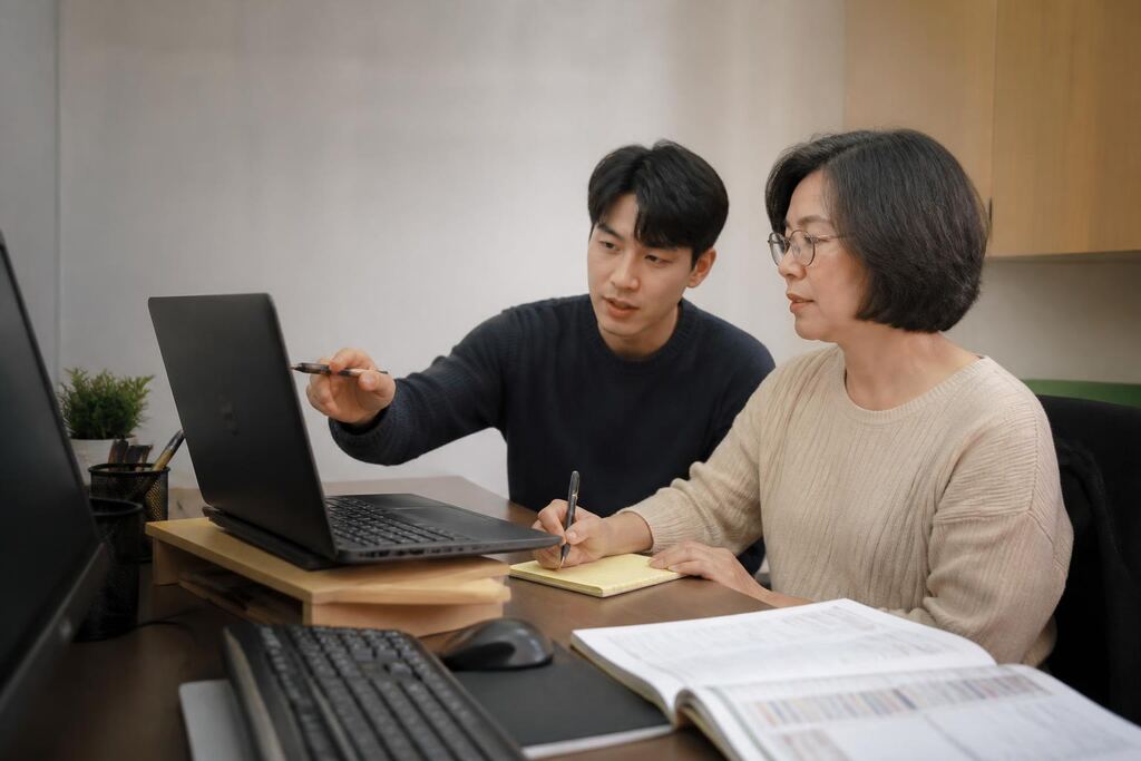 전남광주통합특별시 성인 개인교육 작업 범위와 현장 조건 이미지