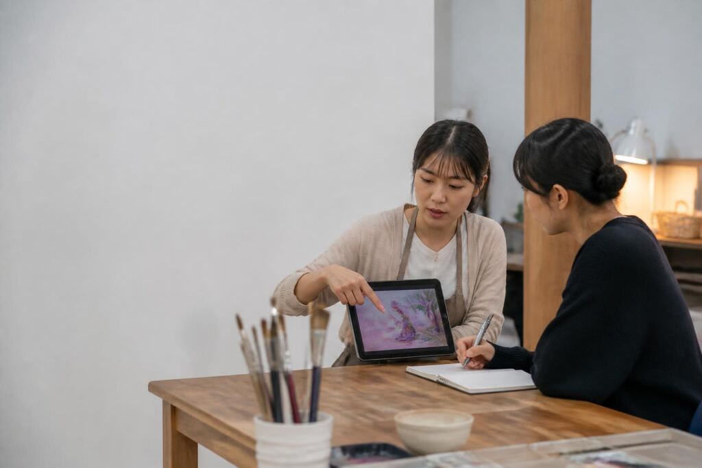 서울 미술 레슨 비용과 업체 비교 정보 이미지