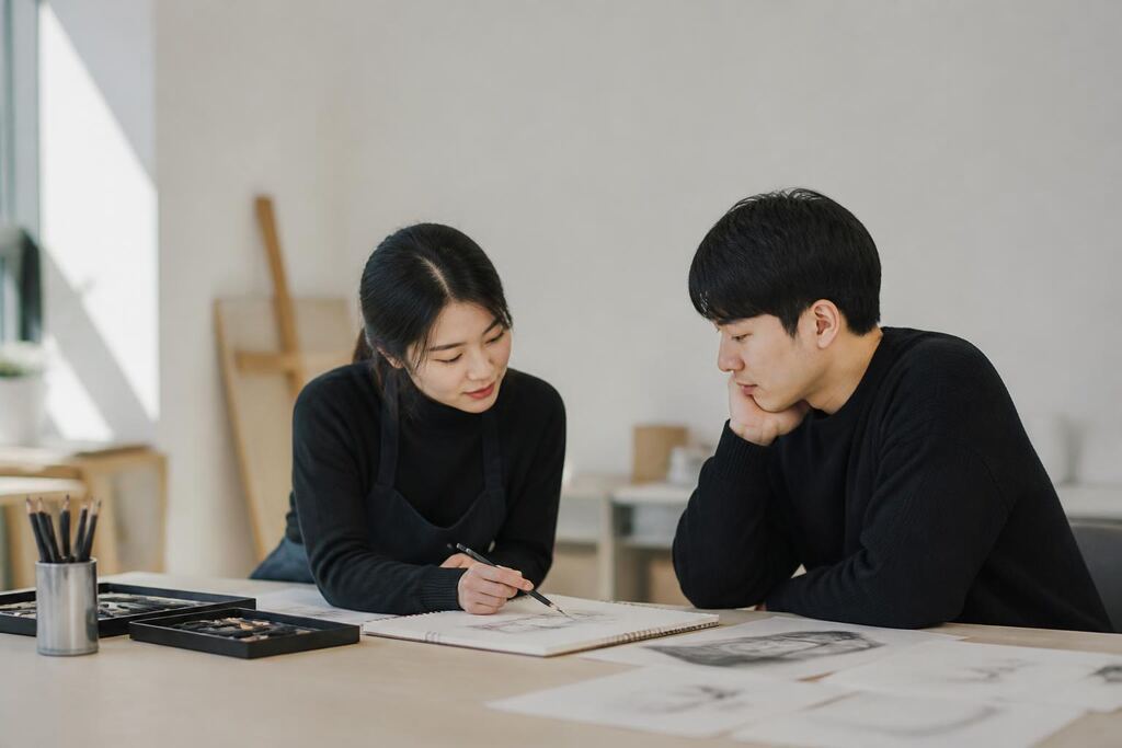 강원특별자치도 미술 레슨 이미지